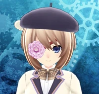 5 - Flower Eyepatch