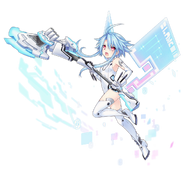 White Heart in Azur Lane