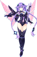 Purple Heart in Super Neptunia RPG