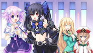 HD Noire Normal Ending