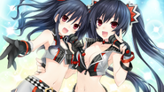 Noire and Uni Idols