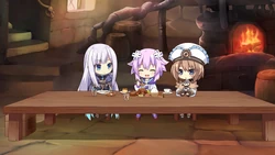 Rescue your friends, Neptune.