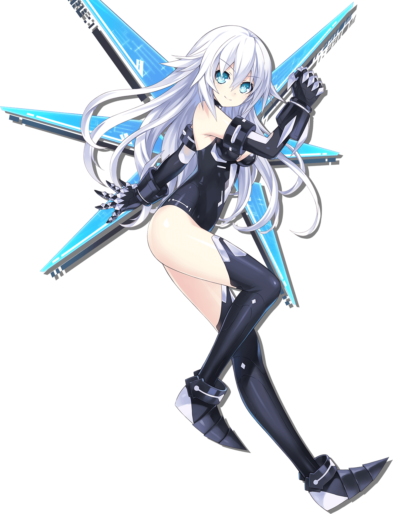 hyperdimension neptunia black heart