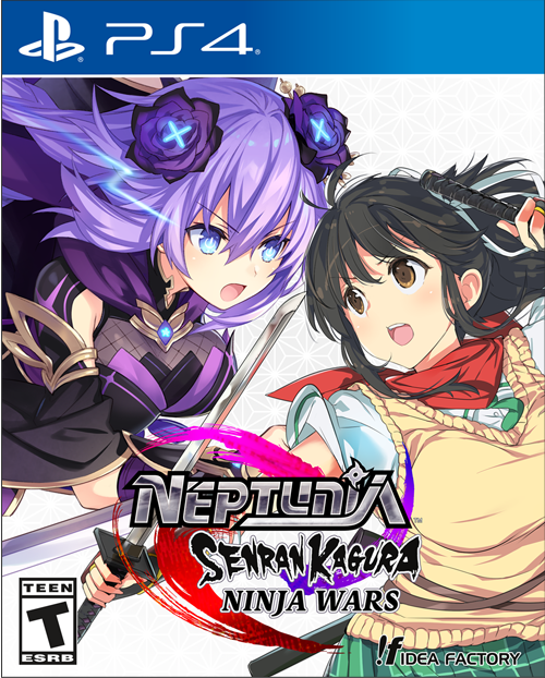 Neptunia X SENRAN KAGURA: Ninja Wars for Nintendo Switch