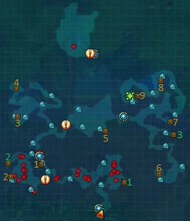Yiear Sea of Trees Cyberdimension Map