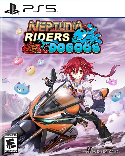 Neptunia Riders Vs Dogoos Hyperdimension Neptunia Wiki Fandom