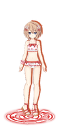 HDN App-Blanc Swimsuit