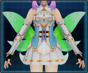 Fairy Feathers (Green) 4GO