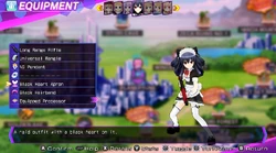 Uni Black Heart Apron Re;Birth3