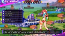 Falcom (U) Breastplate Re;Birth3