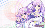 Nepgear and Neptune