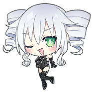 NepSvS-Black Sister Chibi