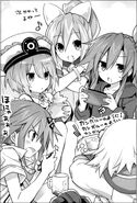 2015's main stars (Dengeki Nep no Kai Vol.44)