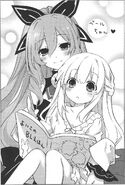 Kid Vert and Chika (Dengeki Nep no Kai Vol.6)