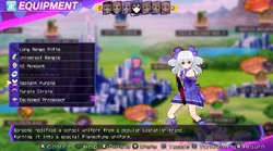 Uni Radiant Purple Re;Birth3