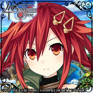 4 Goddesses Online Uzume Twitter Icon