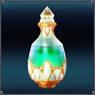 I'll give her this Water of Life and some grass for it