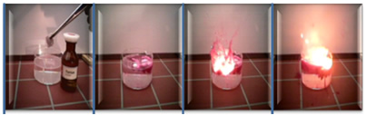 Por que a água apaga o fogo?, Wiki O Nerd da Química