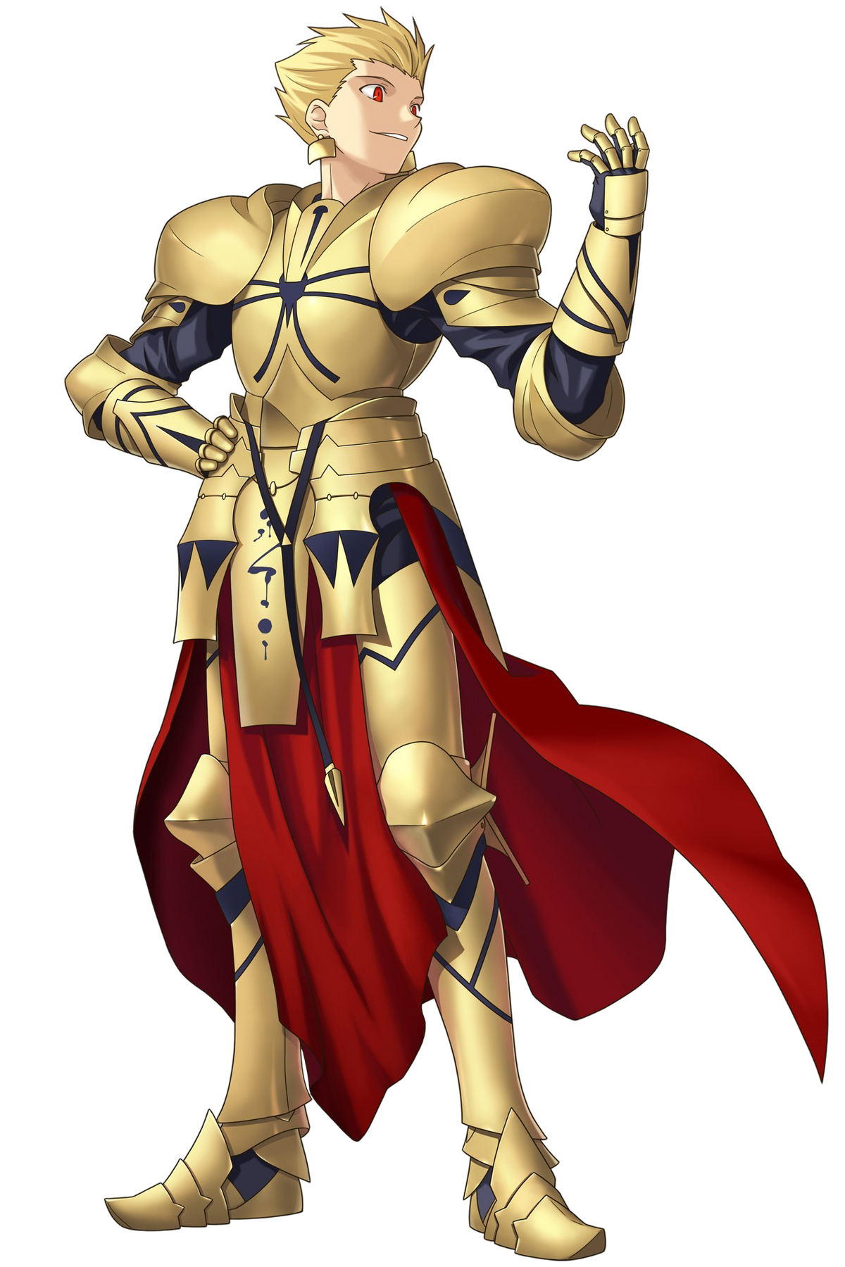 King Of Heroes é um personagem baseado em Gilgamesh
