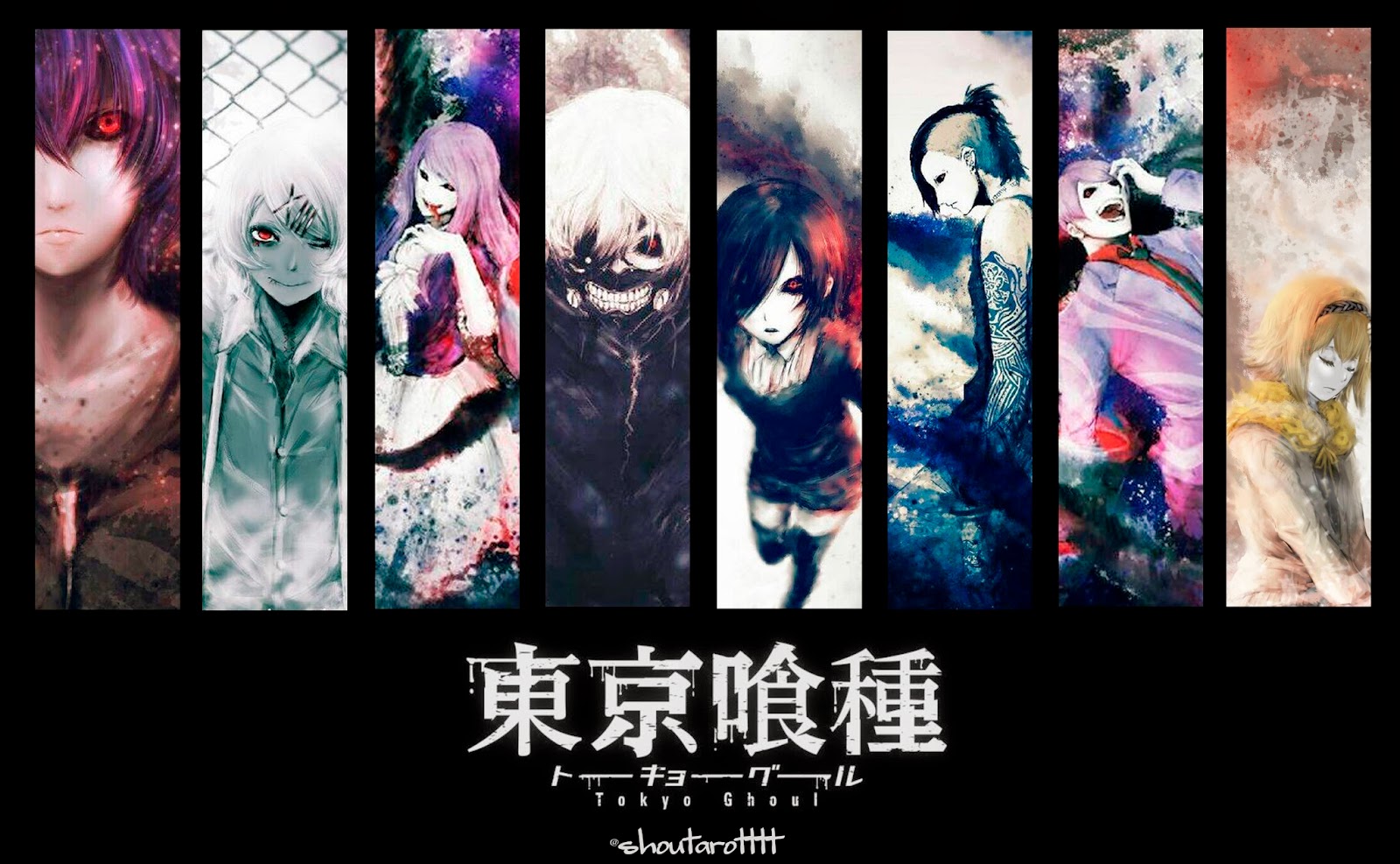 TOKYO GHOUL  ANÁLISE COMPLETA DE TODAS AS TEMPORADAS [ CONFUSO E