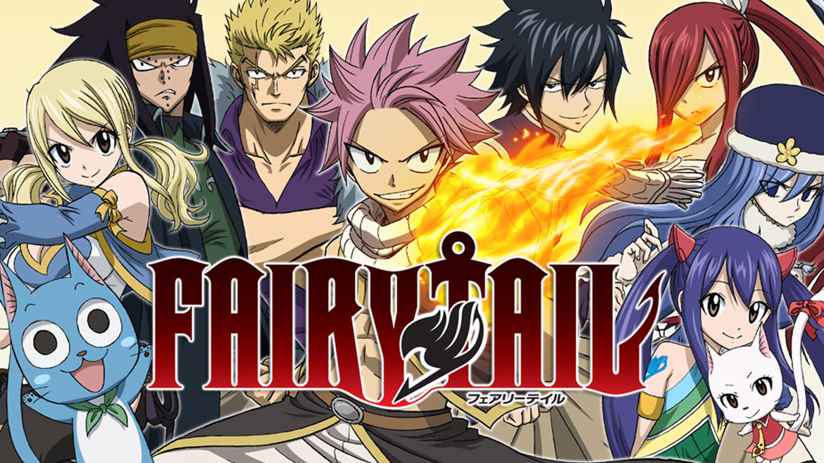 Fairy Tail e Gundam 00: Loading revela horários de exibição – ANMTV