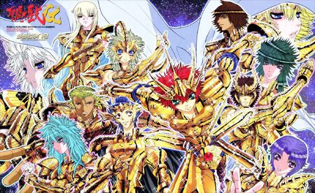 Assistir Saint Seiya - The Lost Canvas - Meiou Shinwa - Todos os Episódios