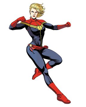 Capitã Marvel, Wiki Nerdologia