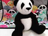 Panda Plushie Sewing Pattern (Jo Carter)