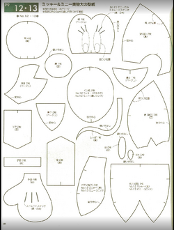 Mickey Mouse Plushie Sewing Pattern (Unknown Creator) | Craft Resource Wiki | Fandom Mickey Mouse Plushie Sewing Pattern (Unknown Creator) | Craft Resource Wiki | Fandom