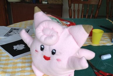 Hello Kitty Plushie Sewing Pattern (Loou), Craft Resource Wiki