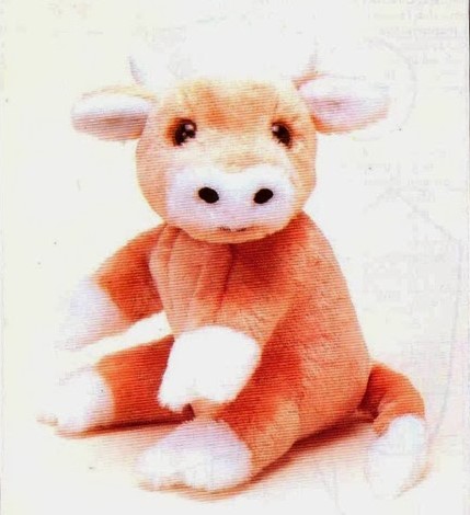 Cow stuffed deals animal sewing pattern