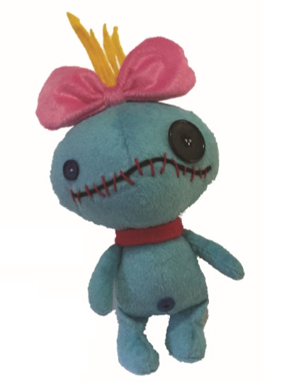 Scrump Plush · A Character Plushie · Embroidery and Sewing on Cut Out + Keep