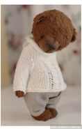 Teddy Bear Sewing Pattern (Natasha Rybalchenko)