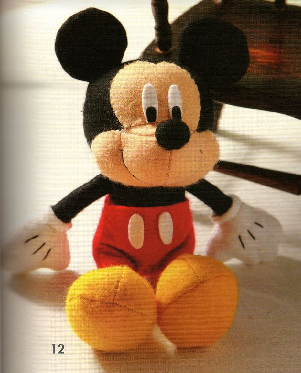 Mickey Mouse Purse Sewing Pattern