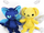 Kero-Chan and Suppi Plushie Sewing Pattern (Choly Knight)