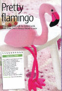 Flamingo Pattern