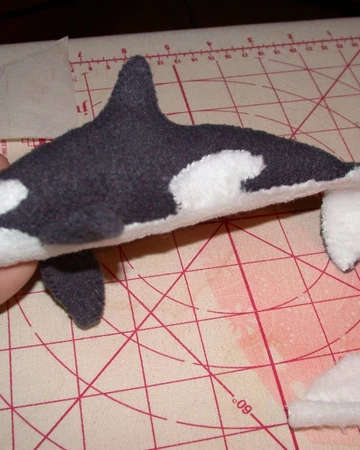 orca plushie