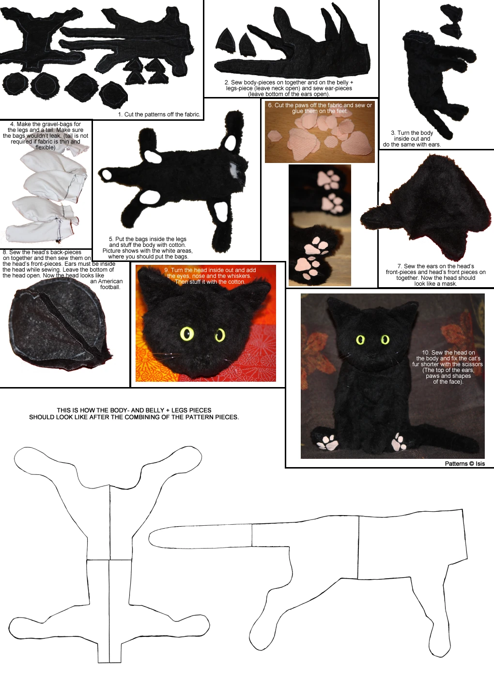 cat-plushie-sewing-pattern-isismasshiro-craft-resource-wiki-fandom for Printable Free Cat Sewing Pattern Cat Plushie Sewing Pattern (Isismasshiro) | Craft Resource Wiki | Fandom for Printable Free Cat Sewing Pattern