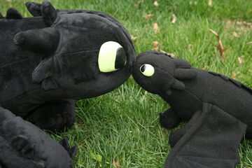 Toothless stuffed animal pattern best sale