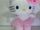 Hello Kitty Plushie Sewing Pattern (Loou)