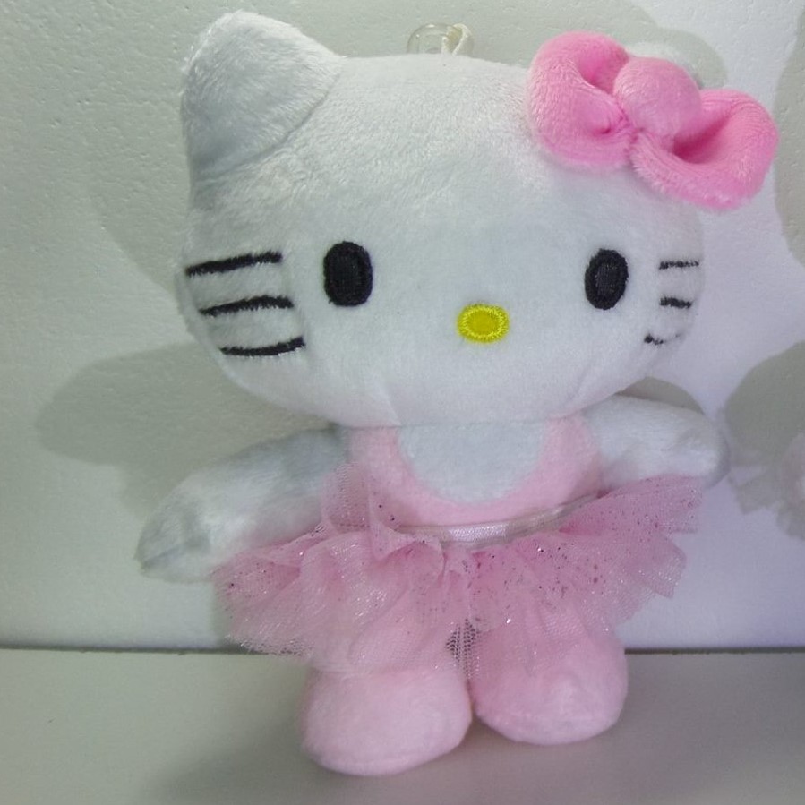 Hello Kitty Plushie Sewing Pattern (Loou), Craft Resource Wiki