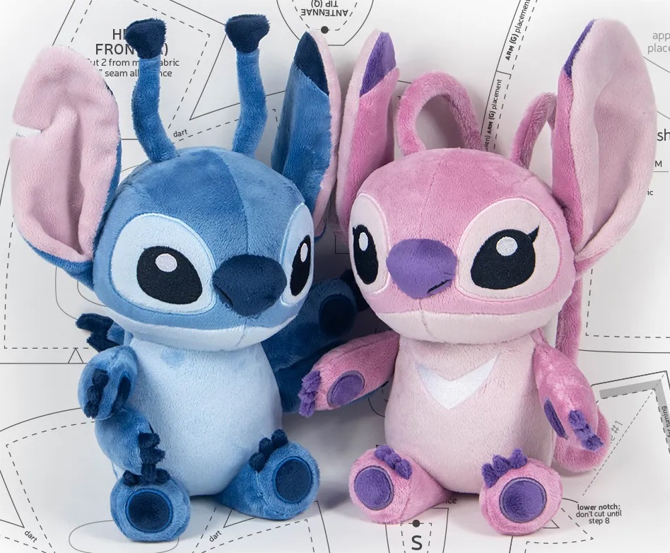 Stitch & Angel Plushie Sewing Pattern (Choly Knight) Craft Resource