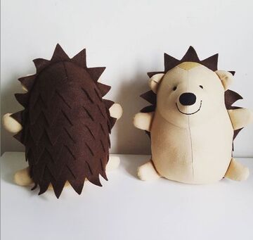 Stuffed hedgehog sewing pattern sales
