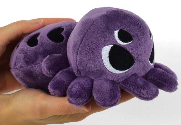 Spider plush pattern hotsell