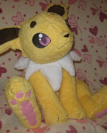 jolteon teddy