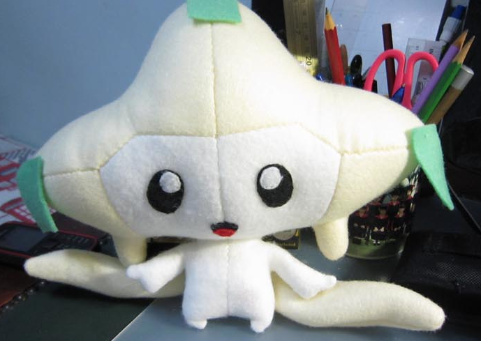 Jirachi Plushie Sewing Pattern Tanzying Craft Resource Wiki Fandom