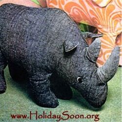 Rhino sewing pattern hotsell