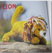 Lion Pattern by Abby Glassenberg