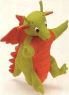 Dragon Hand Puppet Sewing Pattern (Sue Quinn)