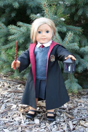 18 inch Doll Harry Potter Robe Sewing Pattern Tanja Craft Resource Wiki Fandom